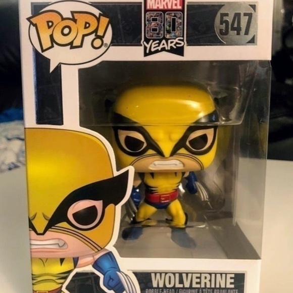 wolverine 547 funko pop